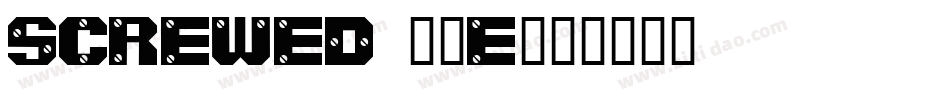 Screwed AOE字体转换